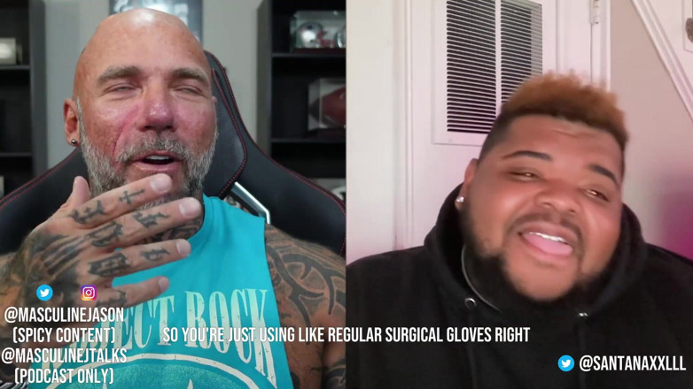 Raw and Uncensored with Masculine Jason: Porn Star Confessions - Santana Xxl (episode 131)