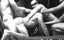 DudeDare: Lustful dudes smashing in a thrilling foursome