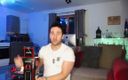 Marc McAulay XXX: Marc mcaulay mit blowjob taschenlampe und info, bevor sie sich...