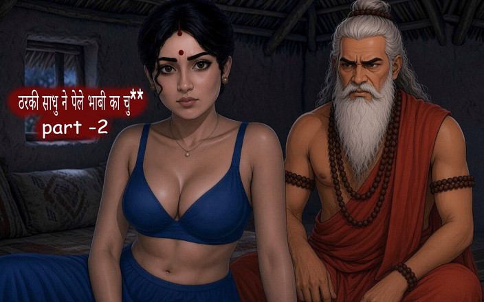 Kamini bhabi story: Tharki sadhu hintli kadını evde tek başına ziyaret ediyor - yeni...