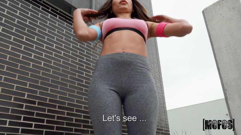 MOFOS: Mofos - Assisting with Outdoor Sexercise Baby Nicols Is One Hot...