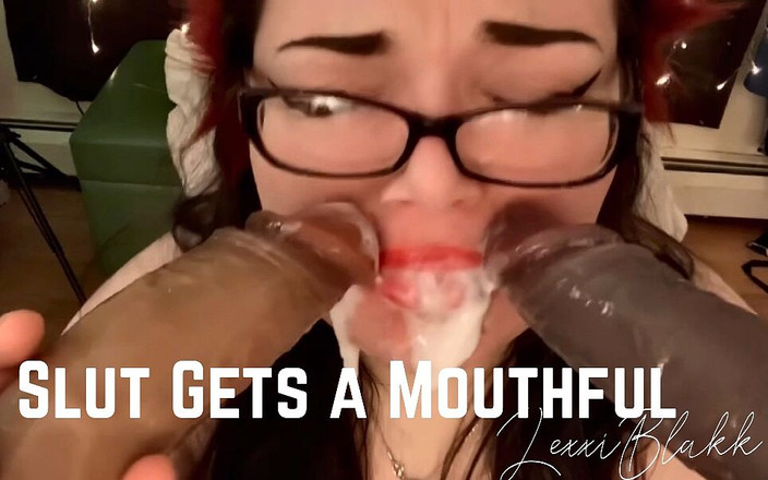 LexxiBakk: 荡妇被口爆