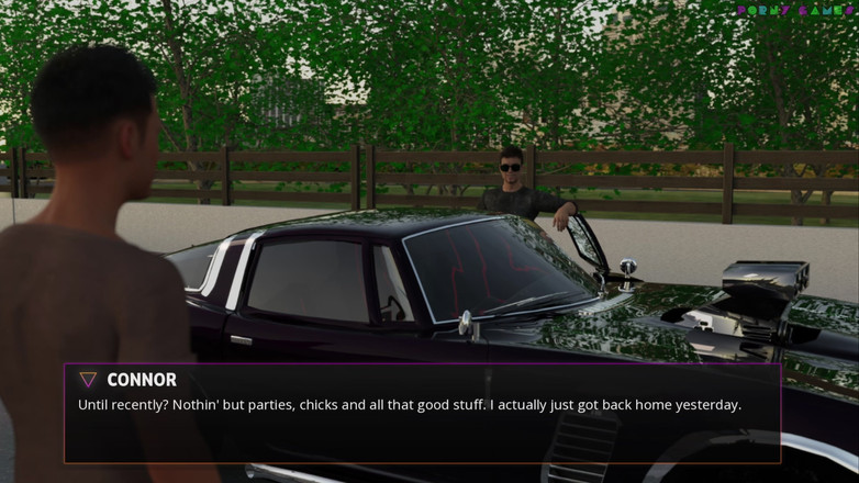 Porny Games: Midnight Paradise par Lewdlab - Adaptation à la vie avec sa belle-mère...