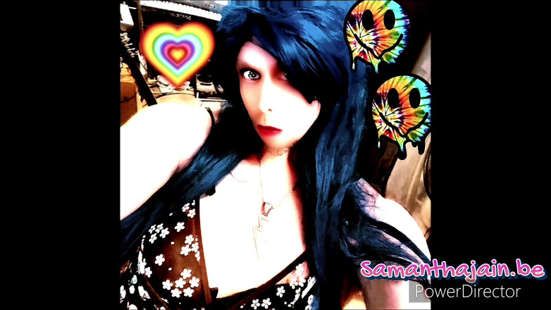 JESSICAJAINB: Crossdresser Samantha Jain Pierwsze przesłanie wideo