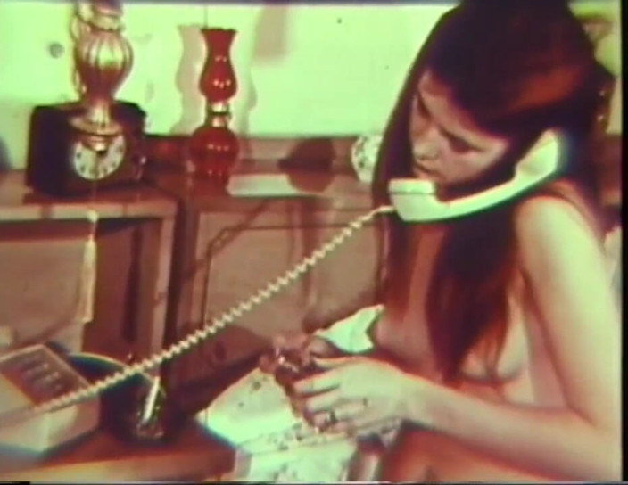 Vintage Usa: Žhavý vintage sex pro sexy brunetku