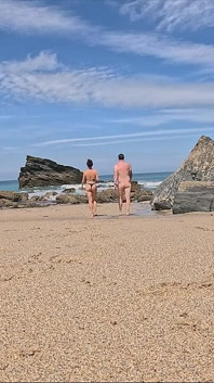 Dzień Femdom na plaży