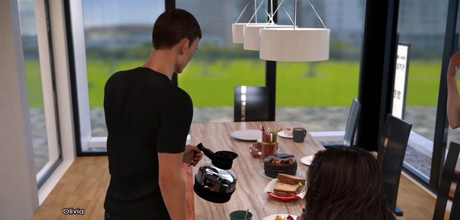 Miss Kitty 2K: Lust Academy 3 - parte 204 - delicia con tu carne por misskitty2k