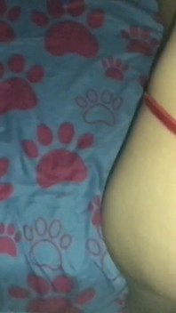 Fucking My Sister-in-law's Whore's Pussy in Red Lingerie Makes Me Cum Inside