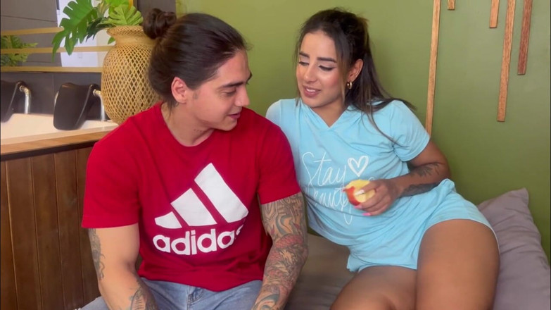 Naty Delgado: Che cosa!!! Tu mi tradirai con la Mia sorellastra! Ho...