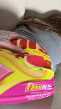 Pieprzyłem Się I Przeleciałem Przez Moje Ciasne Szorty Starburst