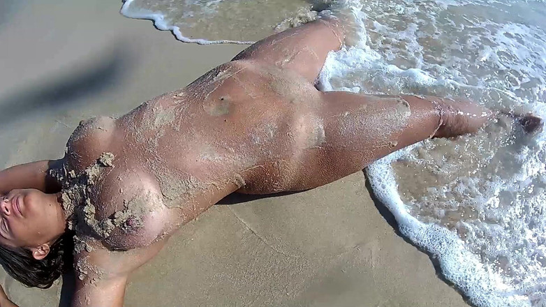 DreamStudioCouple: Nagi na plaży