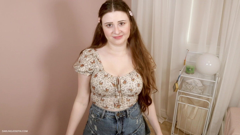 Darling Josefin: Не спіймайте незайману зведену сестру! Невинність невинної наївної зведеної сестри Darlingjosefin