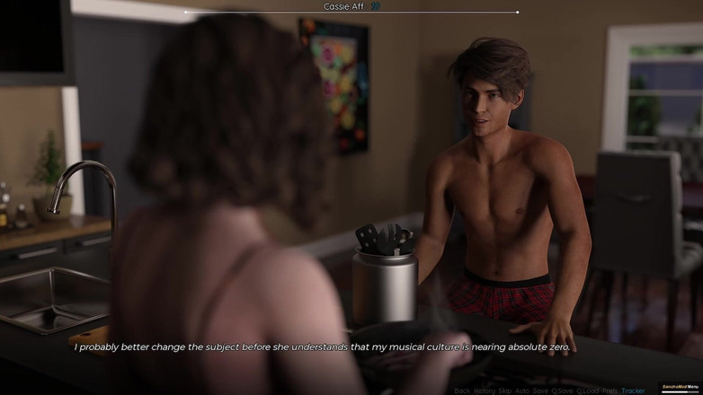 AVN Teller: 여름 향기 #04 - 나와 함께 샤워하고 싶으신가요?