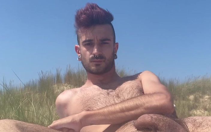 The septum guy: A day at the beach
