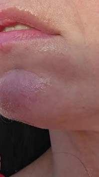 Roken na het pijpen met sperma in mijn mond
