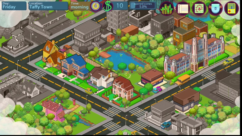 Johannes Gaming: Taffy tales #16 - 옷을 벗고 샤워하는 프리실라를 봤어