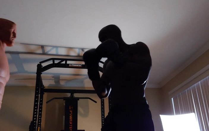 Hallelujah Johnson: Boxing Workout From Yesterday Stretch Your Knowledge