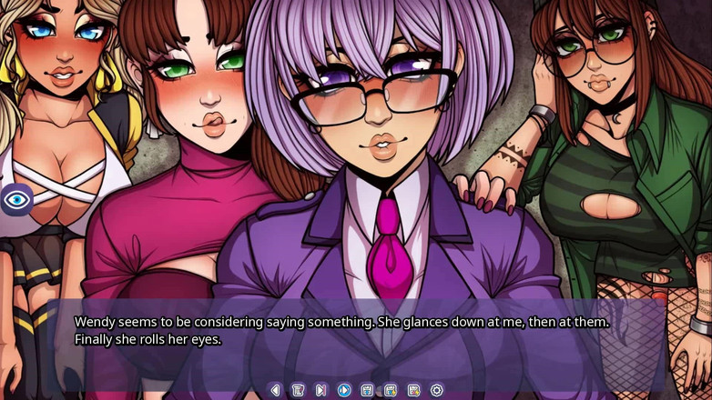 Futavision: ふたたの世界:大きなチンポを持つ扶太たちが裏路地で男性とセックス - 第6話