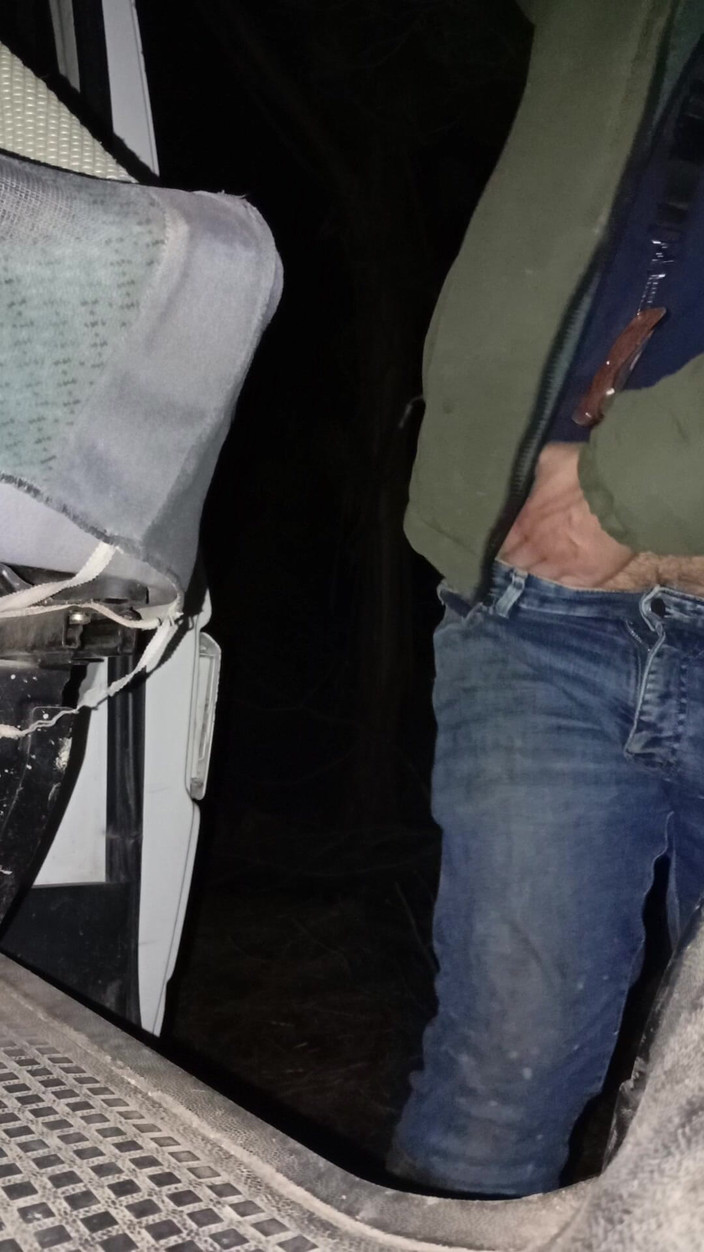 Pedropauteso: Rozbieranie się na ulicy