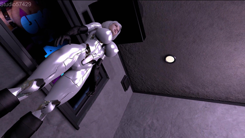 Studio 57429: Wild Ride with Femdom Robot Gynoid Fembot, POV