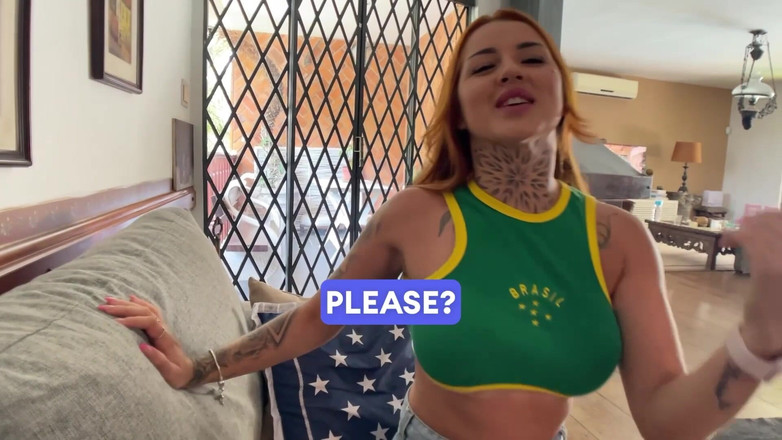 Johnny Grey: Mamada en primer plano - grandes tetas latinas descuidada garganta profunda...