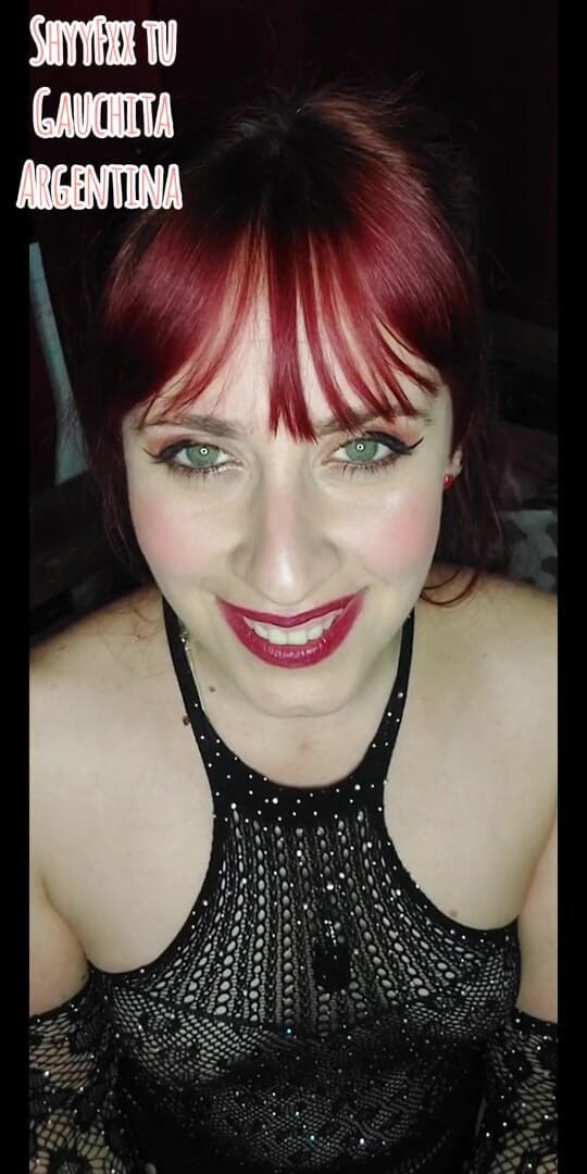 Tu Gauchita Argentina: Shyyfxx, твоя дружина чекає твого гарячого, щоб розбити твій член! Рольова гра, інструкція з дрочки