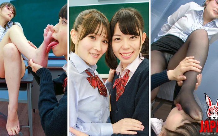 Japan Fetish Fusion: Dominant Teacher, Ms, Koharu's Pet: Urea Sakuraba's Foot Fetish Fantasy!