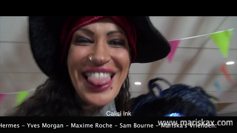 Mariska x: Brazilian Carnival Part 1