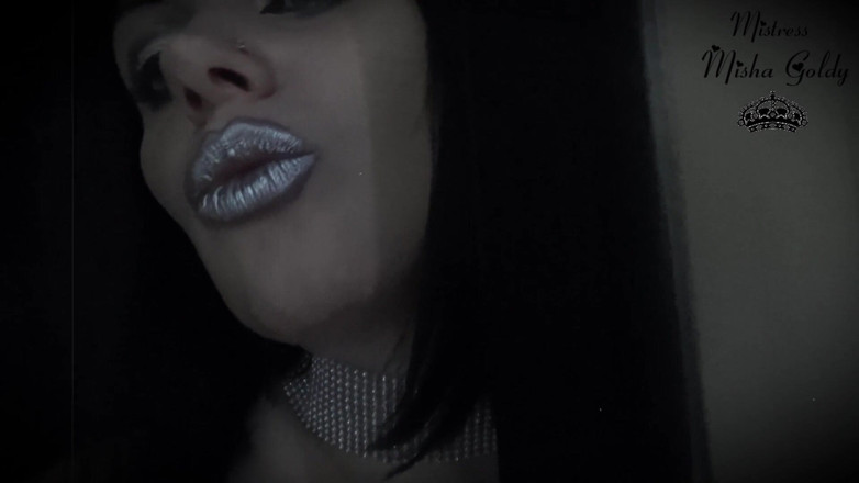 Goddess Misha Goldy: Bibir perakku