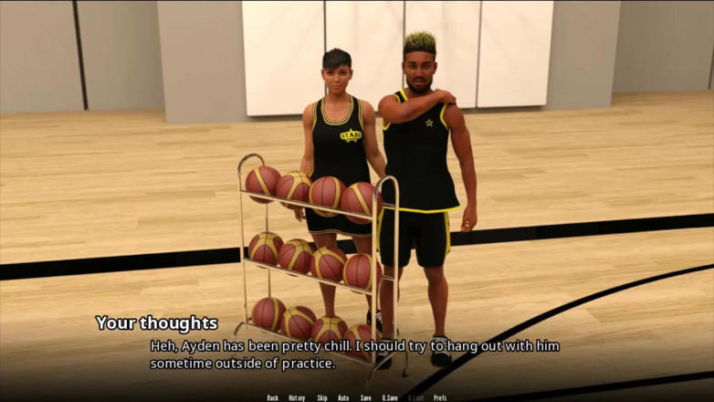 Visual Novels: WVM stars university part 133