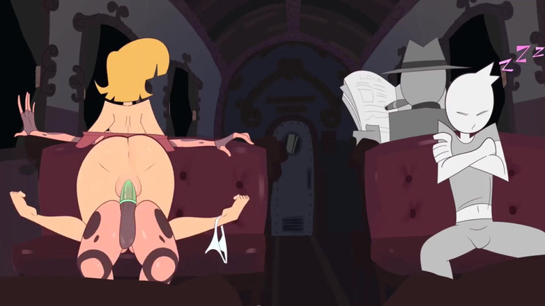 Velvixian 3 Furry: Taro và Suzy có một chuyến tàu đáng yêu