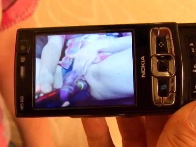 A Lesbian World: Milf busty fucks gorgeous babe with her blue dildo
