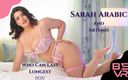 Blush Erotica VR: En uzun süre dayanabilen Sarah Arab - blush erotica vr