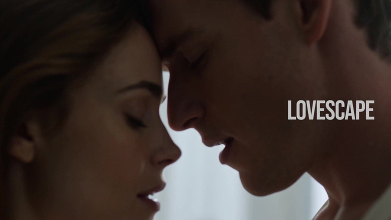 Lovescape: Sensual Couple Intimate Bedroom Romance (ai)