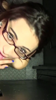 Step In The GloryHole With Sexy Selena