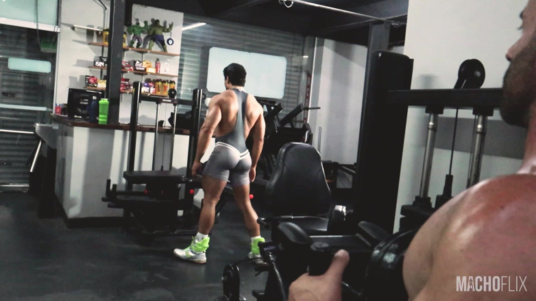 MACHOFLIX: Training Hard