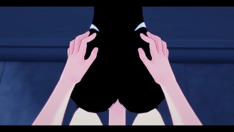 Fantasy king: La ragno-donna gwen stacy scopa | Film completo su ptrn fantasyking3