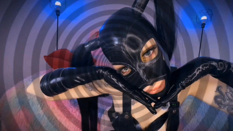 LDBMistress: L'incantesimo Della Dea v latexu, Aroma JOI Ita