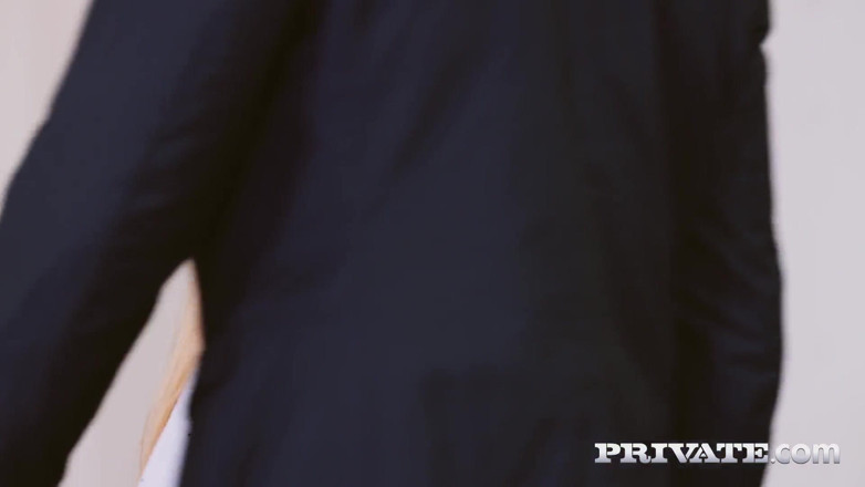 Private.com: Lucy Heart, fantastic anal and DP action