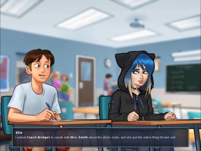 Cartoon Play: Summertime saga part 249