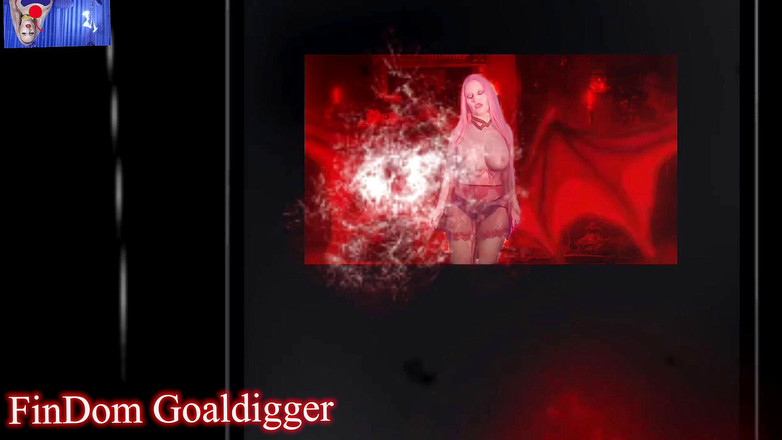 FinDom Goaldigger: whoreficationセッション