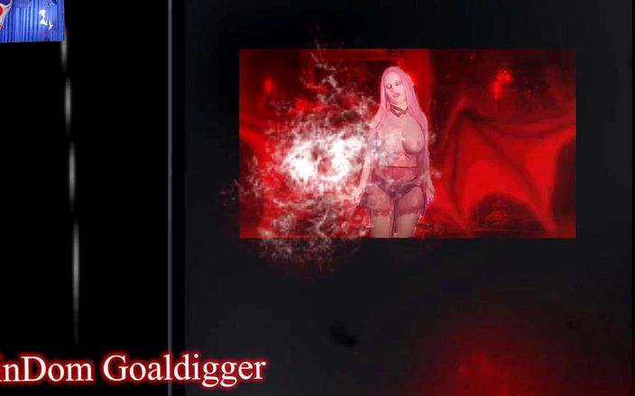 FinDom Goaldigger: fahişelik seansı