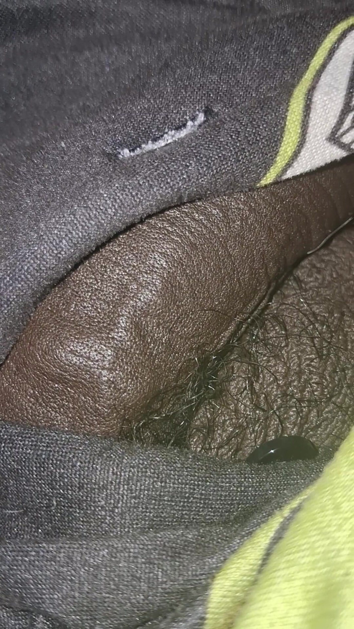 Chocolate Meat Stick: Just a Small Big Dick Tease