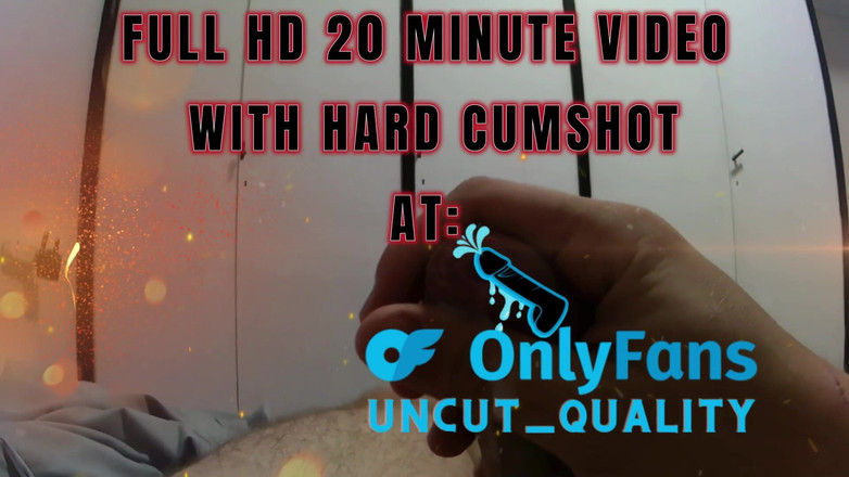 GloomyChase977: Islak sünnetsiz sıkı sünnet derisine boşalma öncesi boşalma