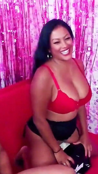 Spin to Win Game Ends with Creampie! Maxine X and Friends!