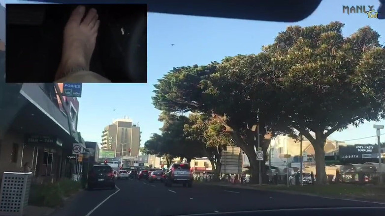 Manlyfoot: 裸足ペダルパンパー - 珍しい品種 - スニーカー - 靴下 - 素足 - ペダルプッシュ