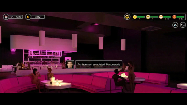 Miss Kitty 2K: Man of the House - bagian 107 - masquerade.. Eyes Wide Shut