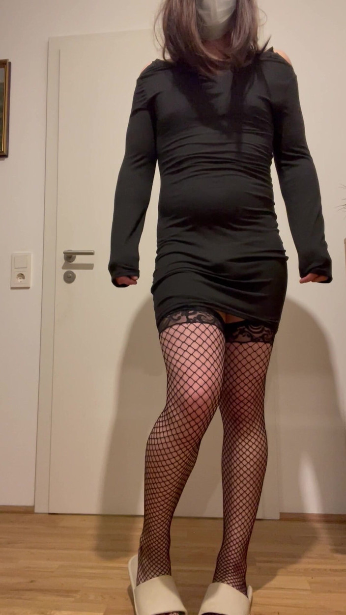 femboysoft: Crossdressing, femboy, netz-tanga