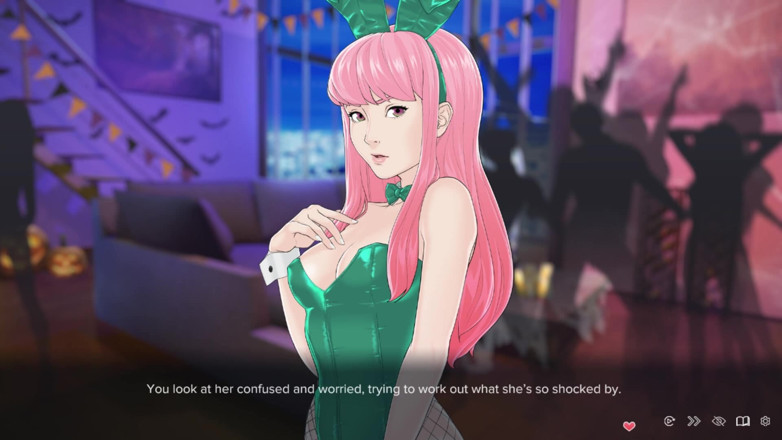 Dirty GamesXxX: Quickie a Love Hotel Story: Halloween Party - Episode 17