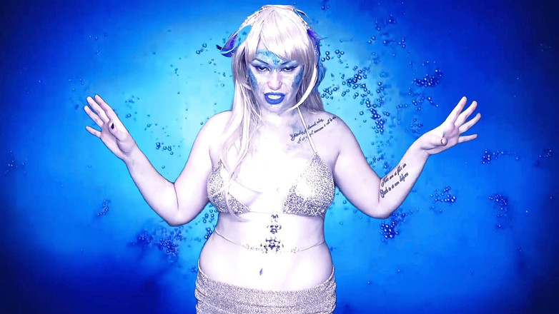 Goddess Misha Goldy: Voor altijd op slot en verdomd door wrede sirene